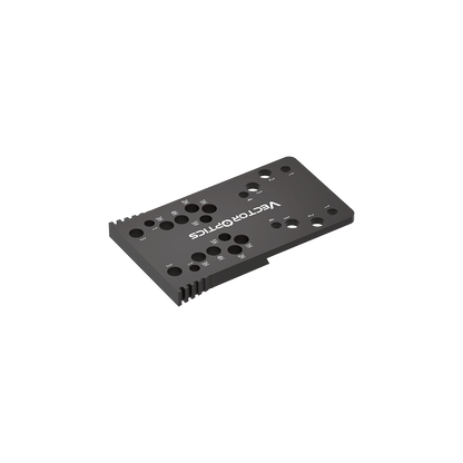 Adattatore montato su una CZ Shadow con punto rosso Frenzy