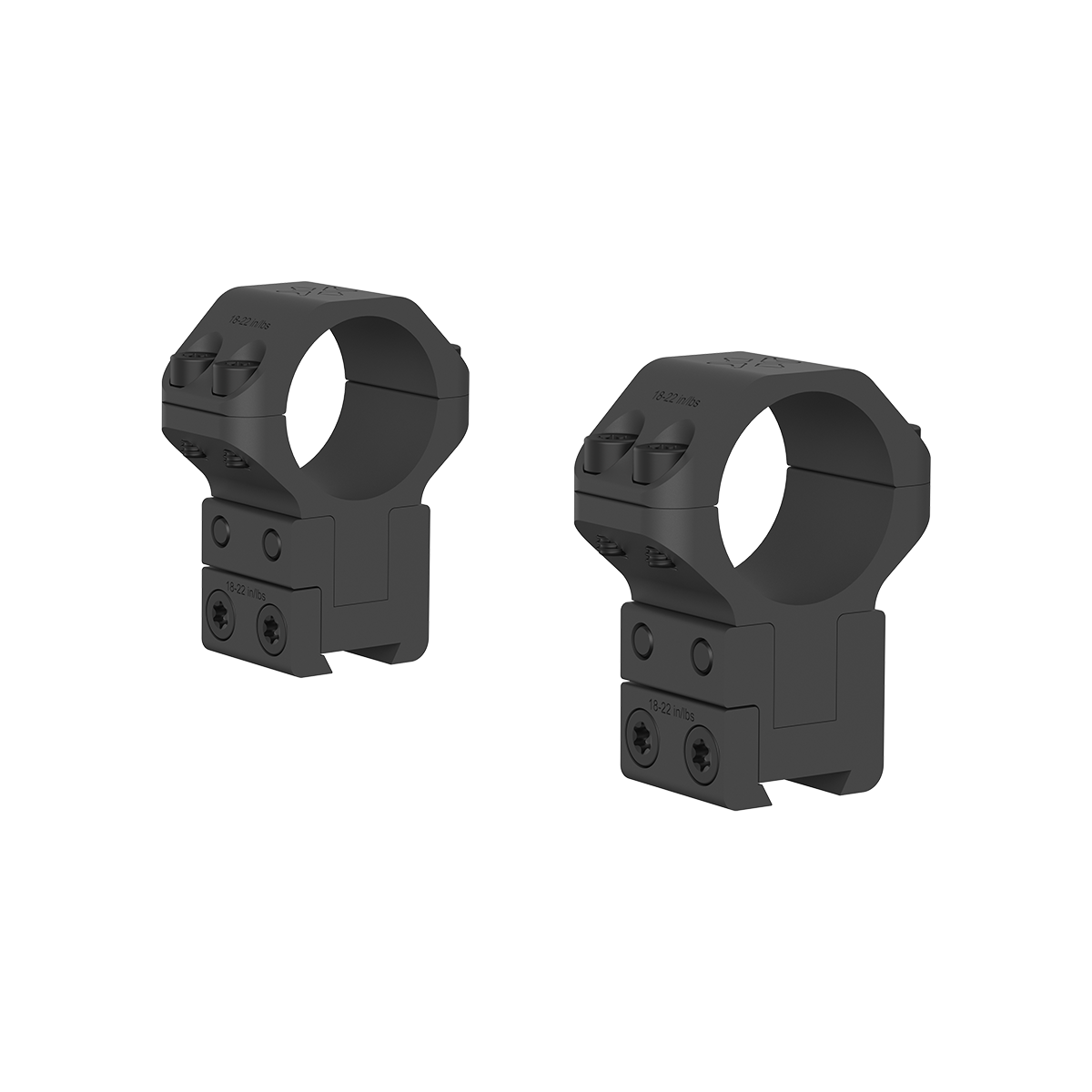 Base dovetail da 11 mm degli anelli Vector Optics X-ACCU