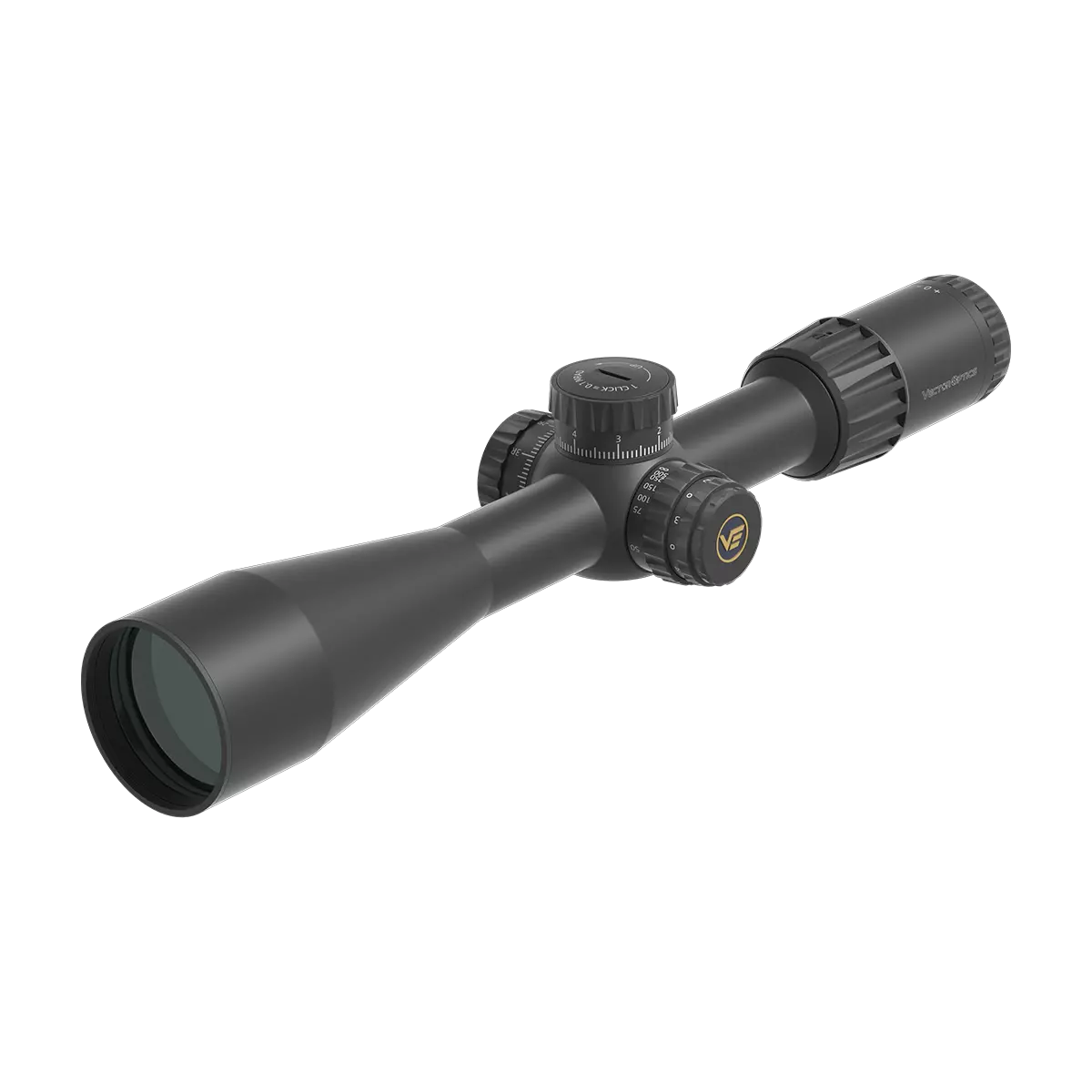 Reticolo MPX1 del Vector Optics Tauron 4-24x50 FFP