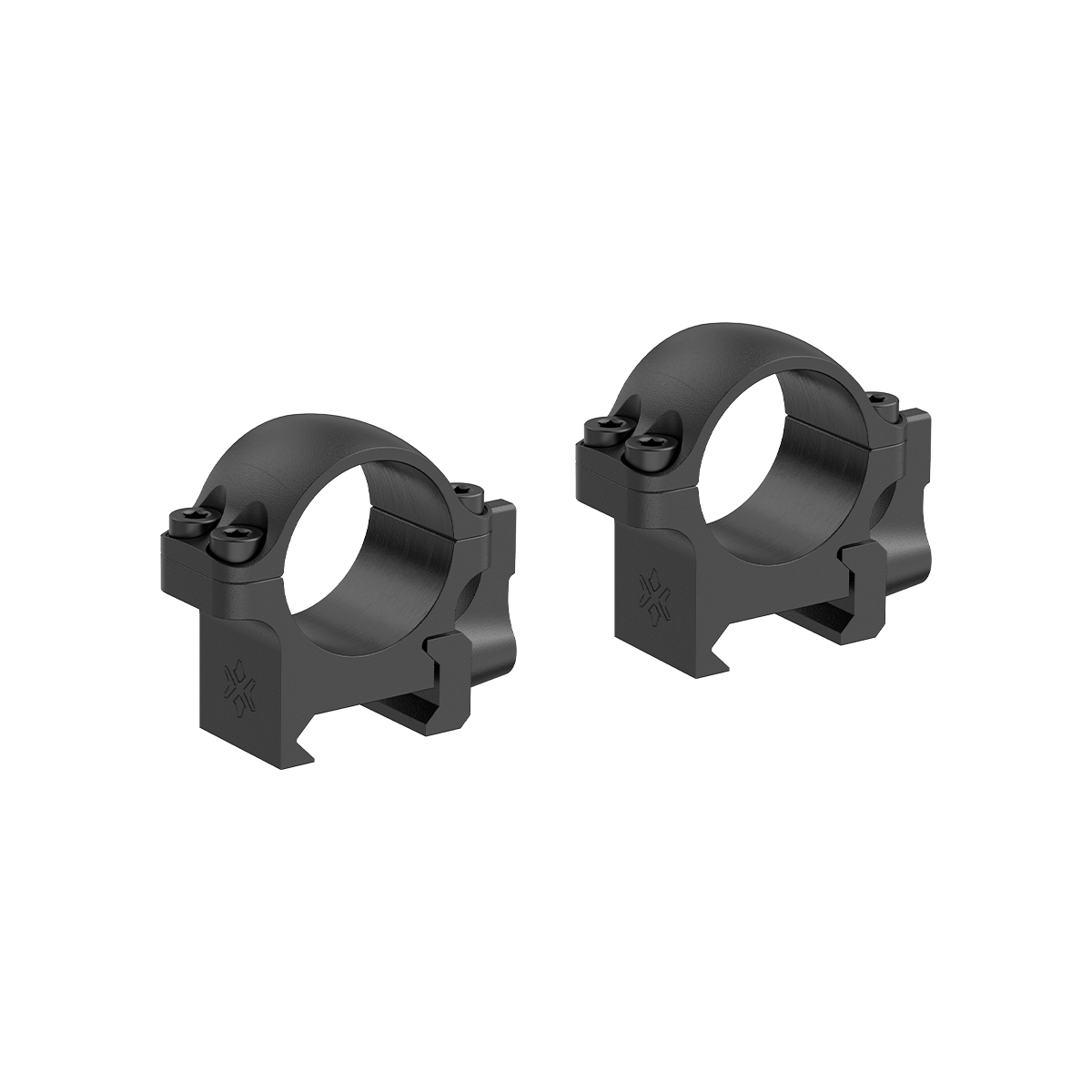 Leva di sgancio rapido degli anelli Vector Optics da 1 pollice profilo basso