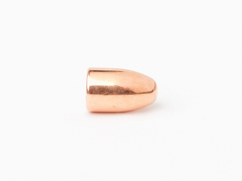 Campro Bullets CAL. 9MM 147GR RN FP FCP RED 0.355 500pz