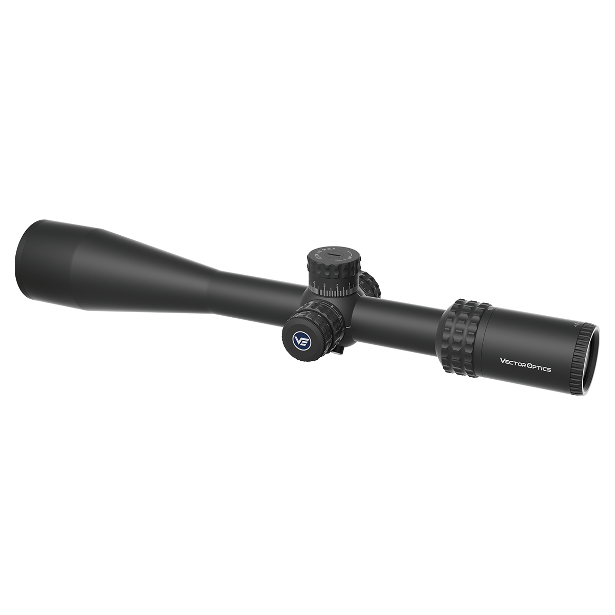 Cannocchiale Vector Optics Sentinel-X Pro 10-40x50 visto di lato