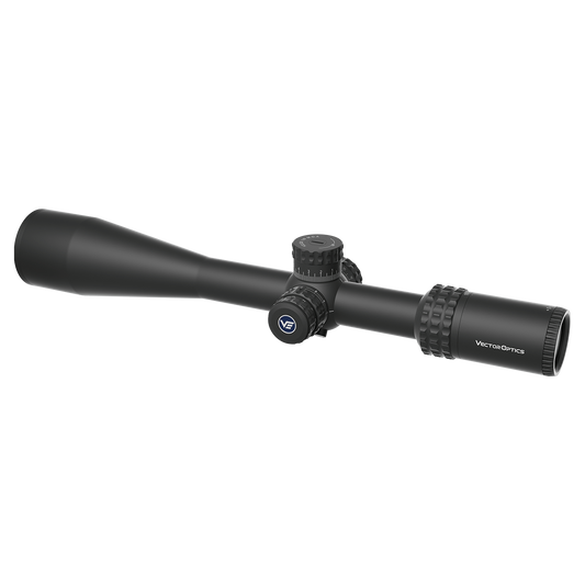 Cannocchiale Vector Optics Sentinel-X Pro 10-40x50 visto di lato