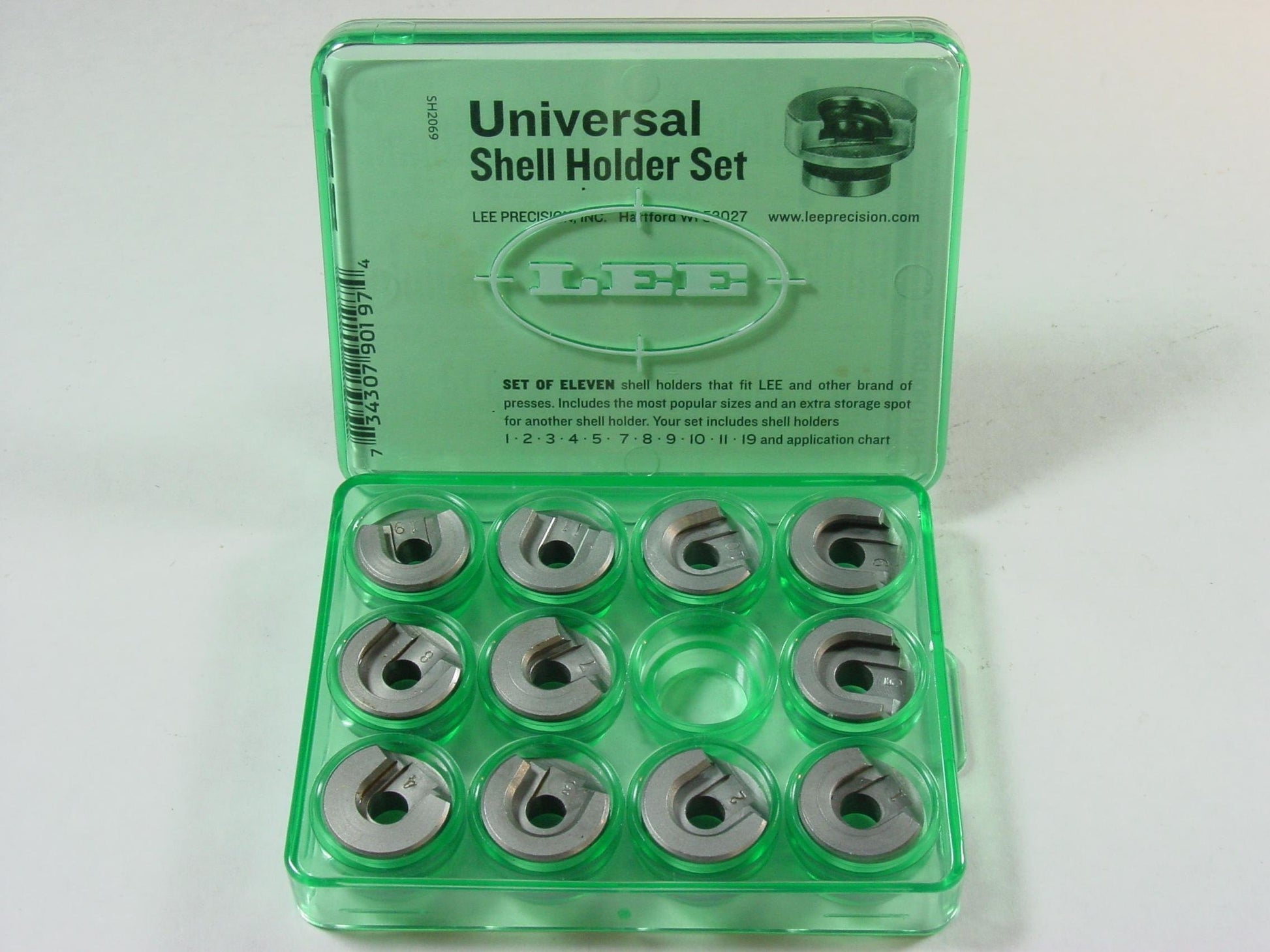 Lee Precision Universal Shelholder Set