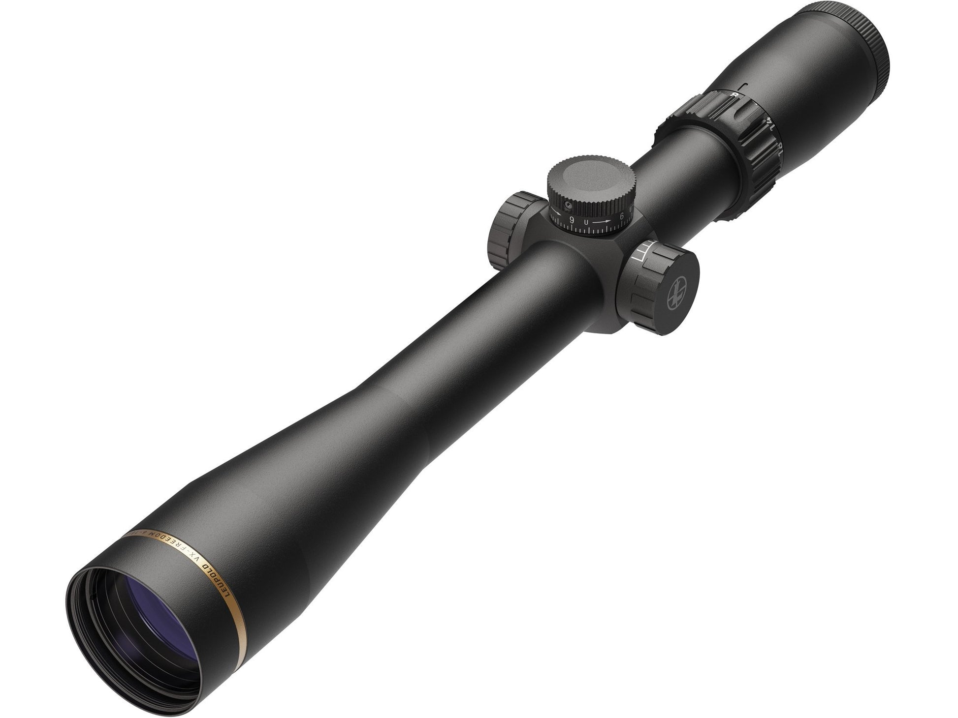 Leupold VX-Freedom Rifle Scope 30mm Tube 6-18x 40mm Side Focus Custom Dial System (CDS) Tri-MOA Reticle