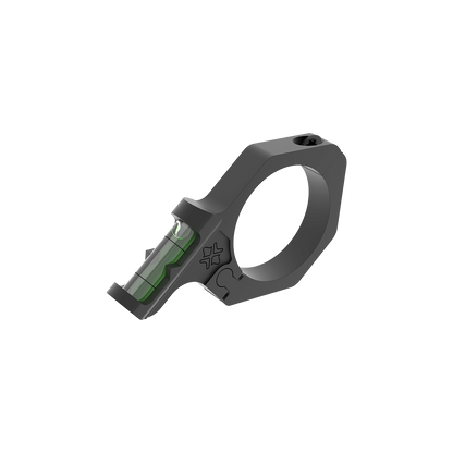 Livella offset Vector Optics montata sul tubo di un cannocchiale