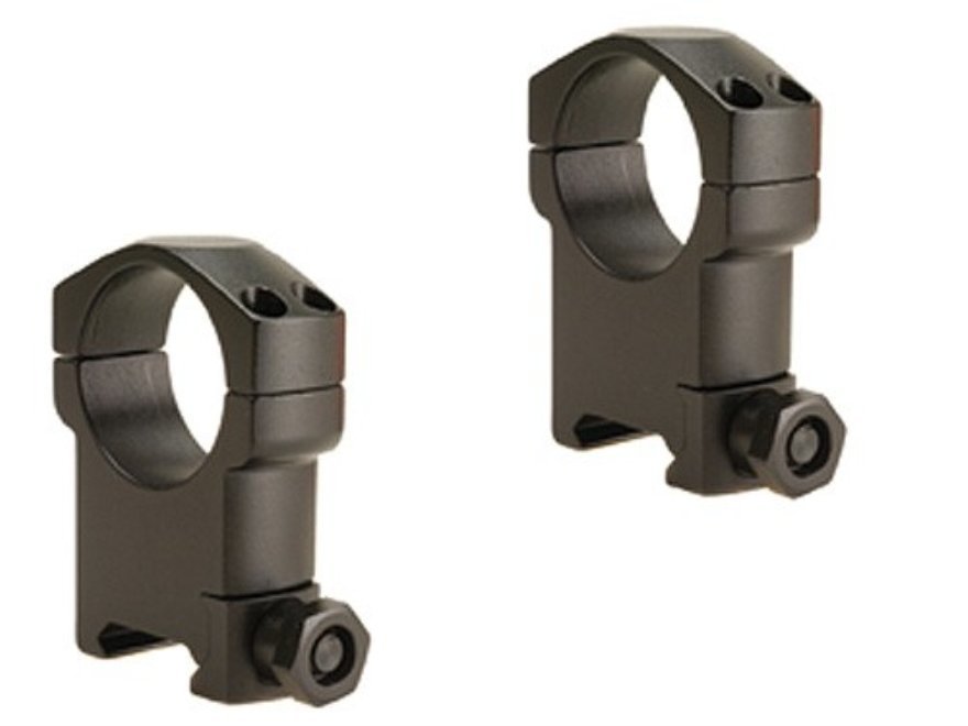 Leupold Mark 4 30mm anelli acciaio Super High