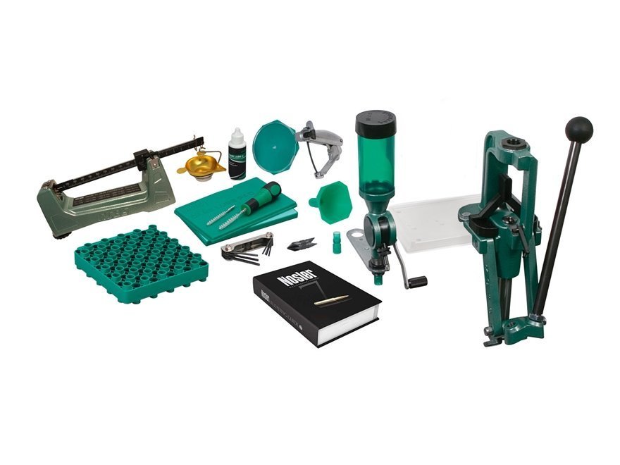 RCBS Rock Chucker Supreme Master Single Stage Press Kit