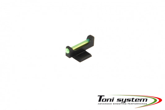 Toni System Mirino In Fibra Ottica Verde 1.5mm Per 2011