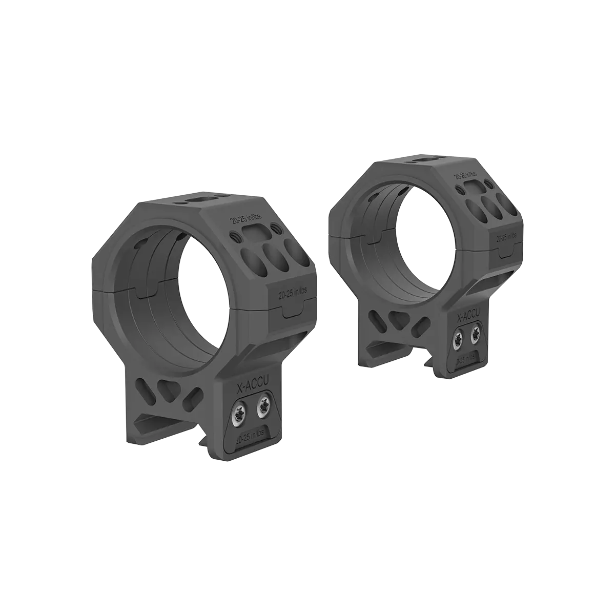 Anelli modulari Vector Optics X-MOD da 34 mm altezza 28 mm