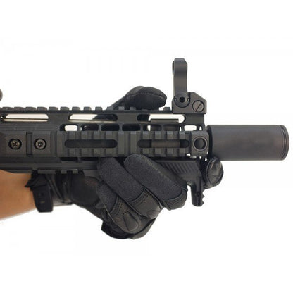 Strike Industries Cobra Tactical Fore Grip FDE per slitta Picatinny, dettaglio 2
