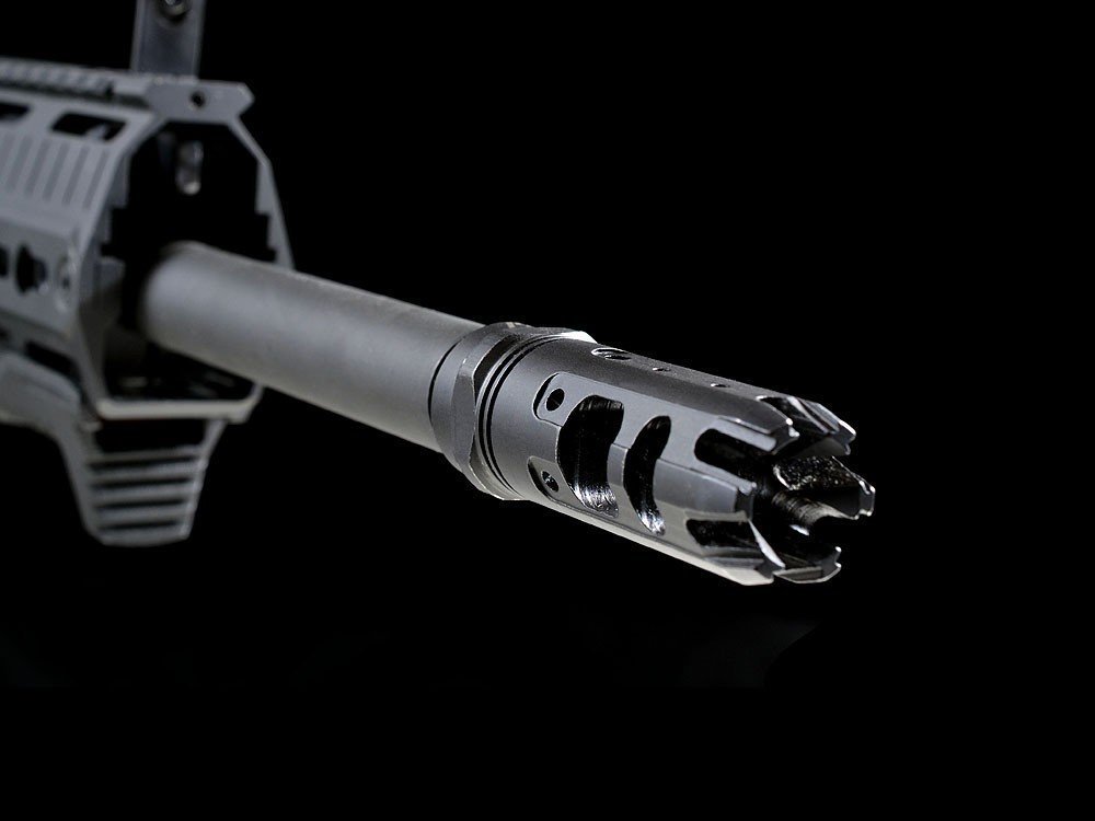 Compensatore Strike Industries King Comp .308/7.62 filetto 5/8x24, immagine 2 di 3