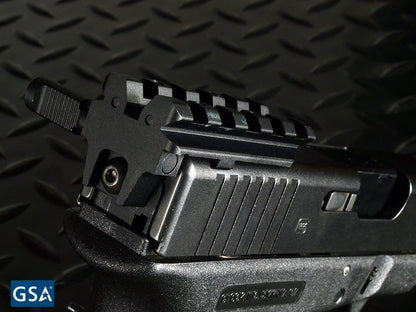 Strike Industries Rear Sight Mount per Pistole Glock