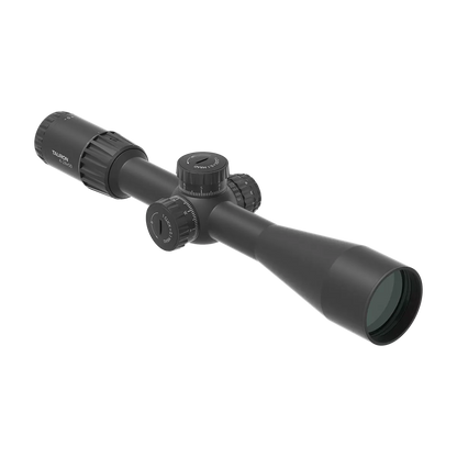 Torrette con zero stop del Vector Optics Tauron 4-24x50 FFP
