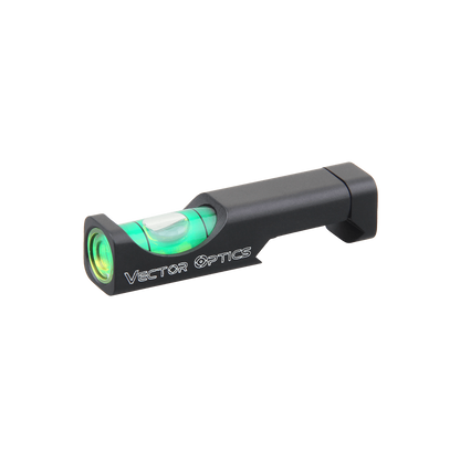 Livella a bolla offset Vector Optics ACD per slitta Weaver