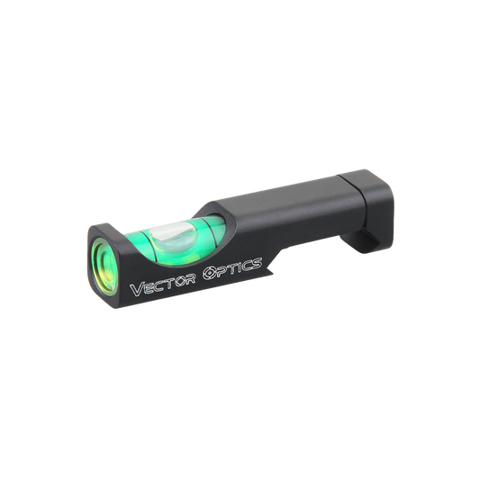 Livella a bolla offset Vector Optics ACD per slitta Weaver