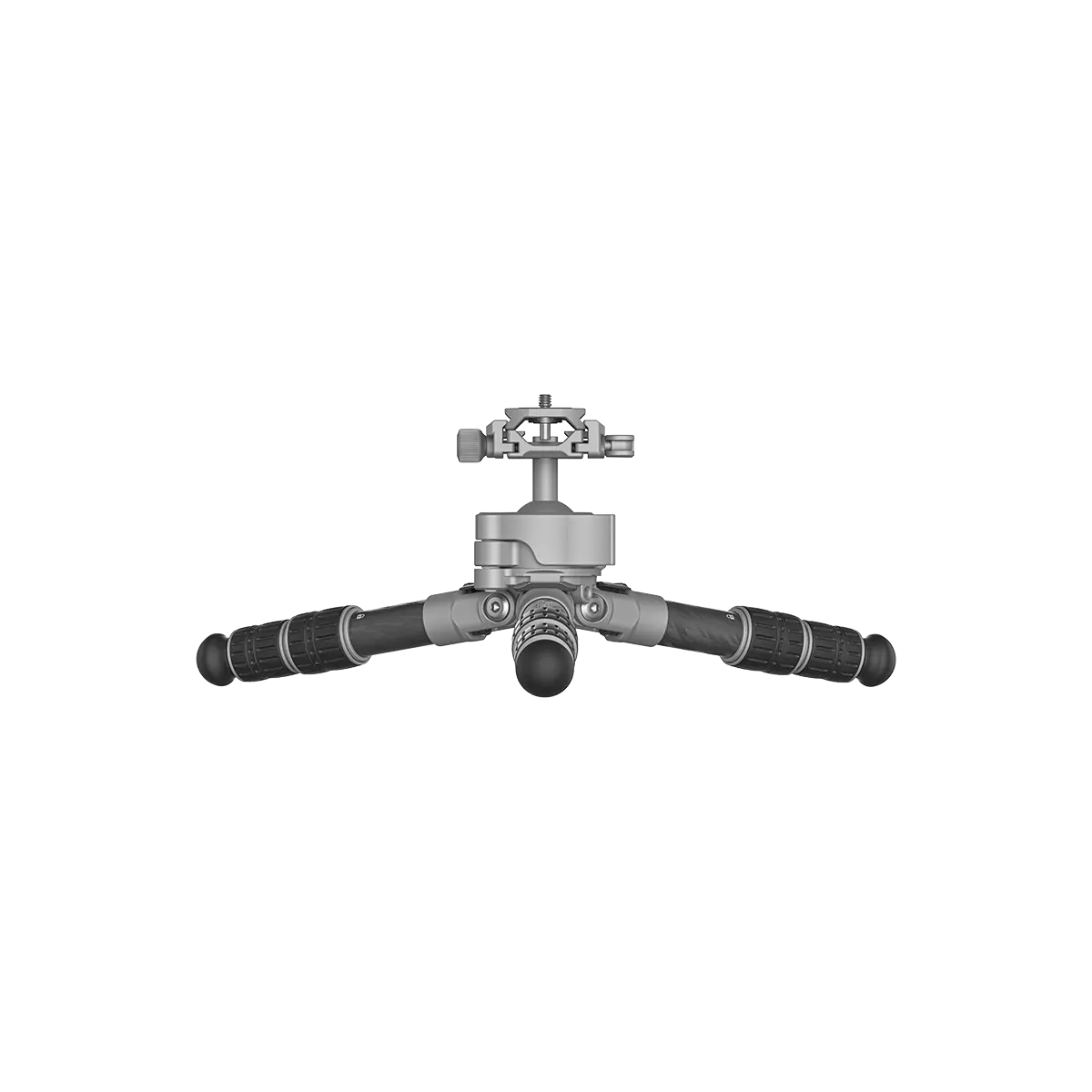 Treppiede RokStad FMA ripiegato in configurazione da trasporto