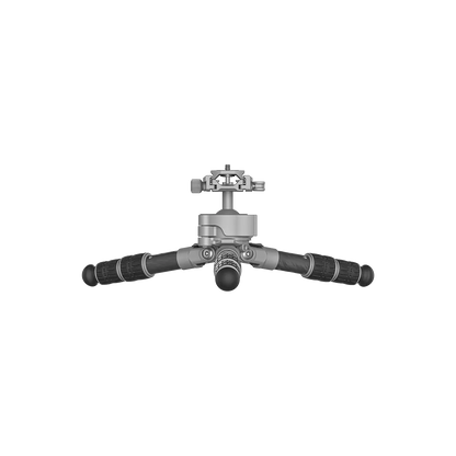Treppiede RokStad FMA ripiegato in configurazione da trasporto