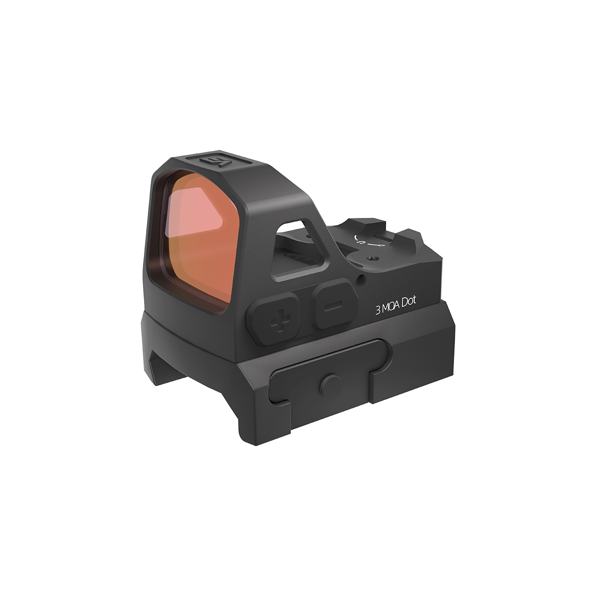 Punto rosso Vector Optics Frenzy FA 1x17x21 Gen II visto di lato