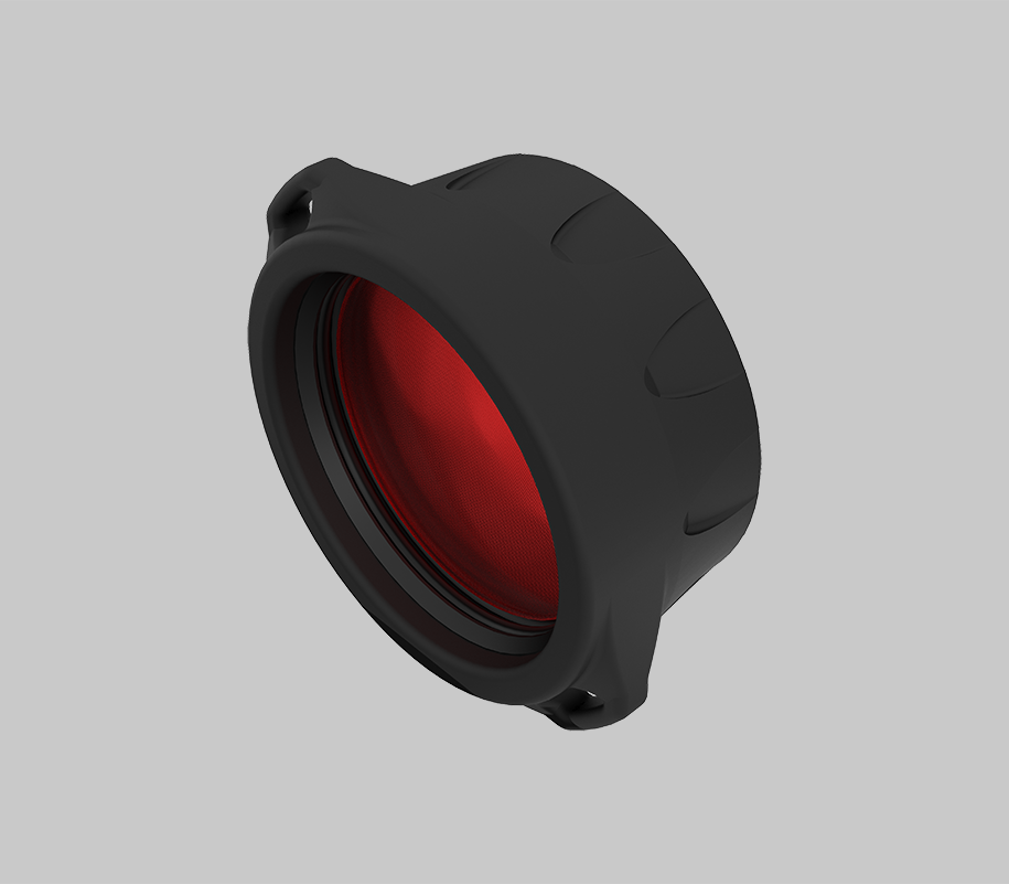 Armytek filtro AF-34 rosso per Dobermann