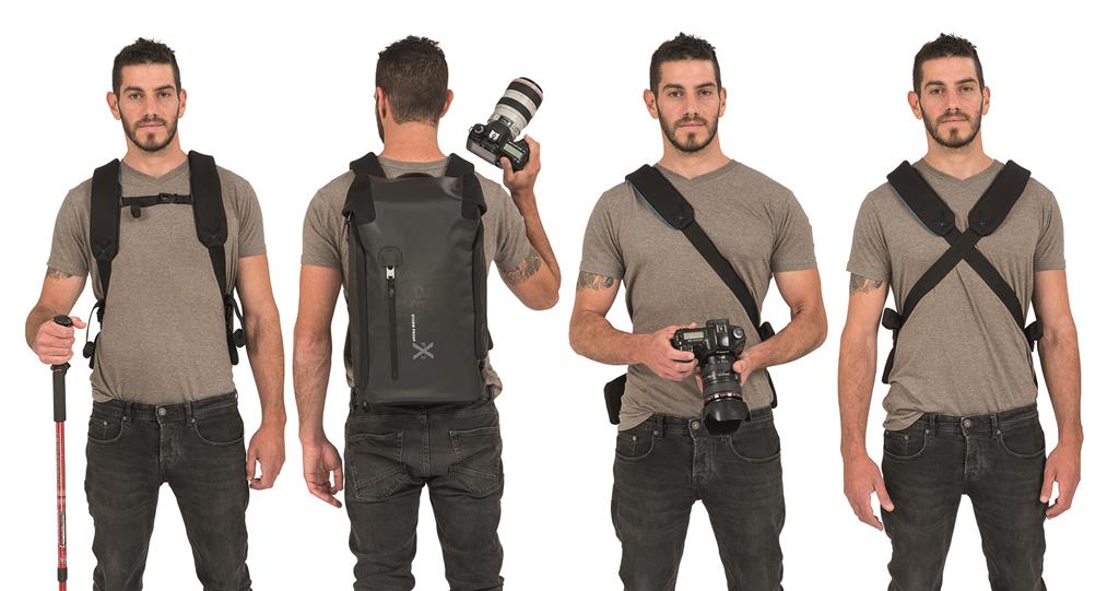 miggo Agua Stormproof Versa 90 zaino impermeabile per fotocamera DSLR