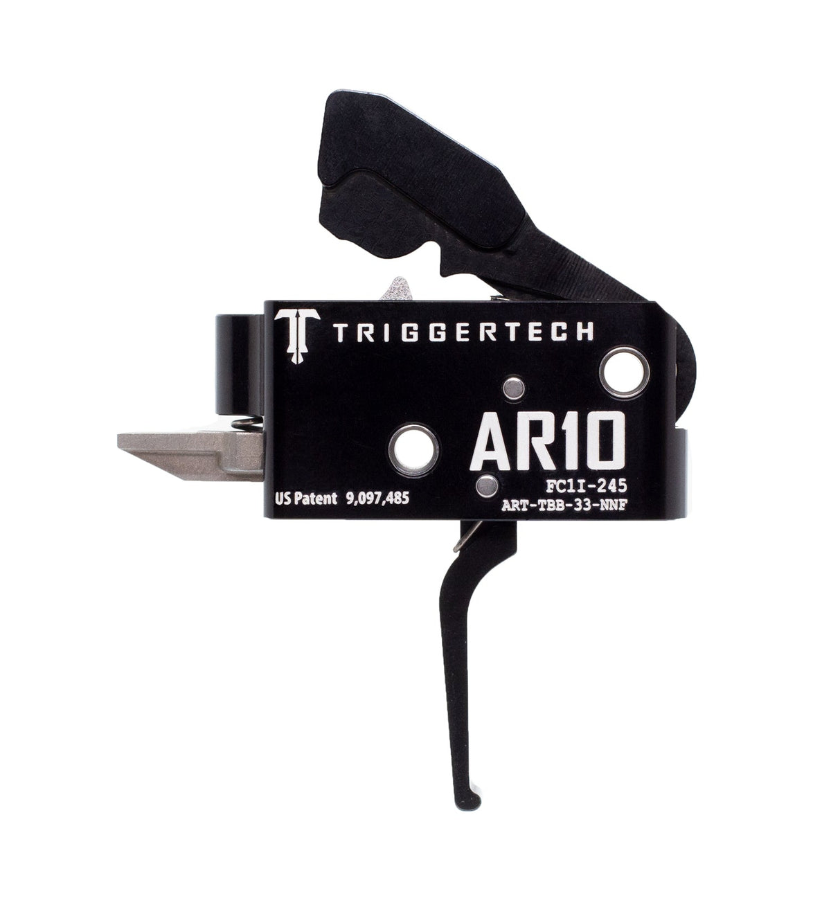 TriggerTech AR-10 Competitive grilletto dritto nero