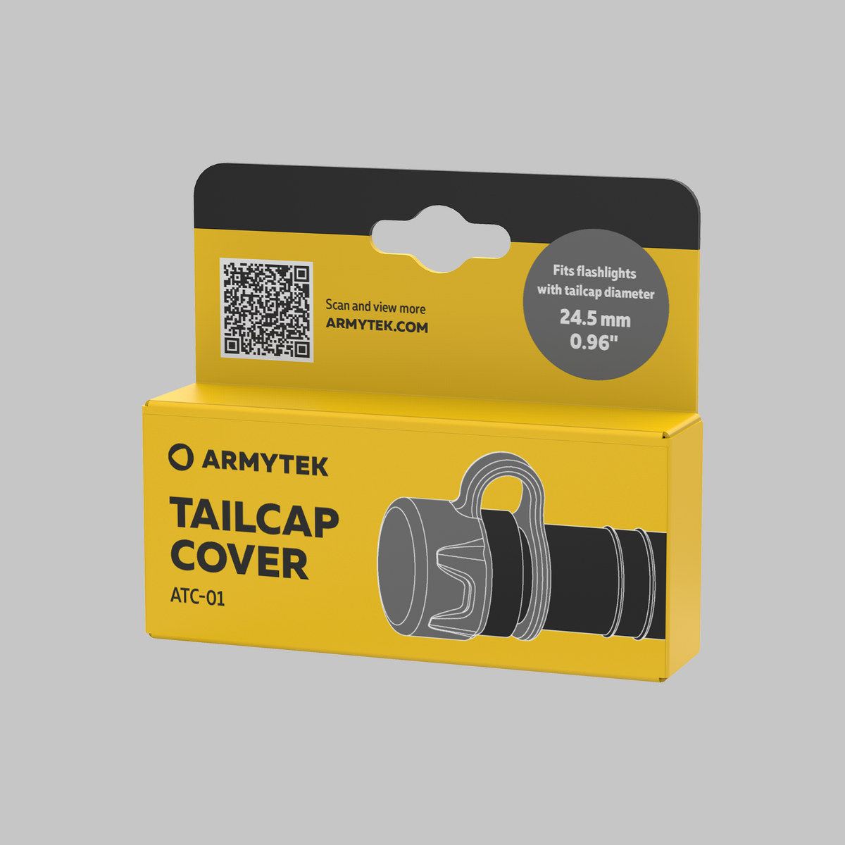 Armytek ATC-01 copricoda con anello di fissaggio