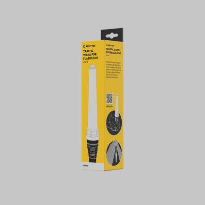 Armytek ATW-01 bianco, dettaglio