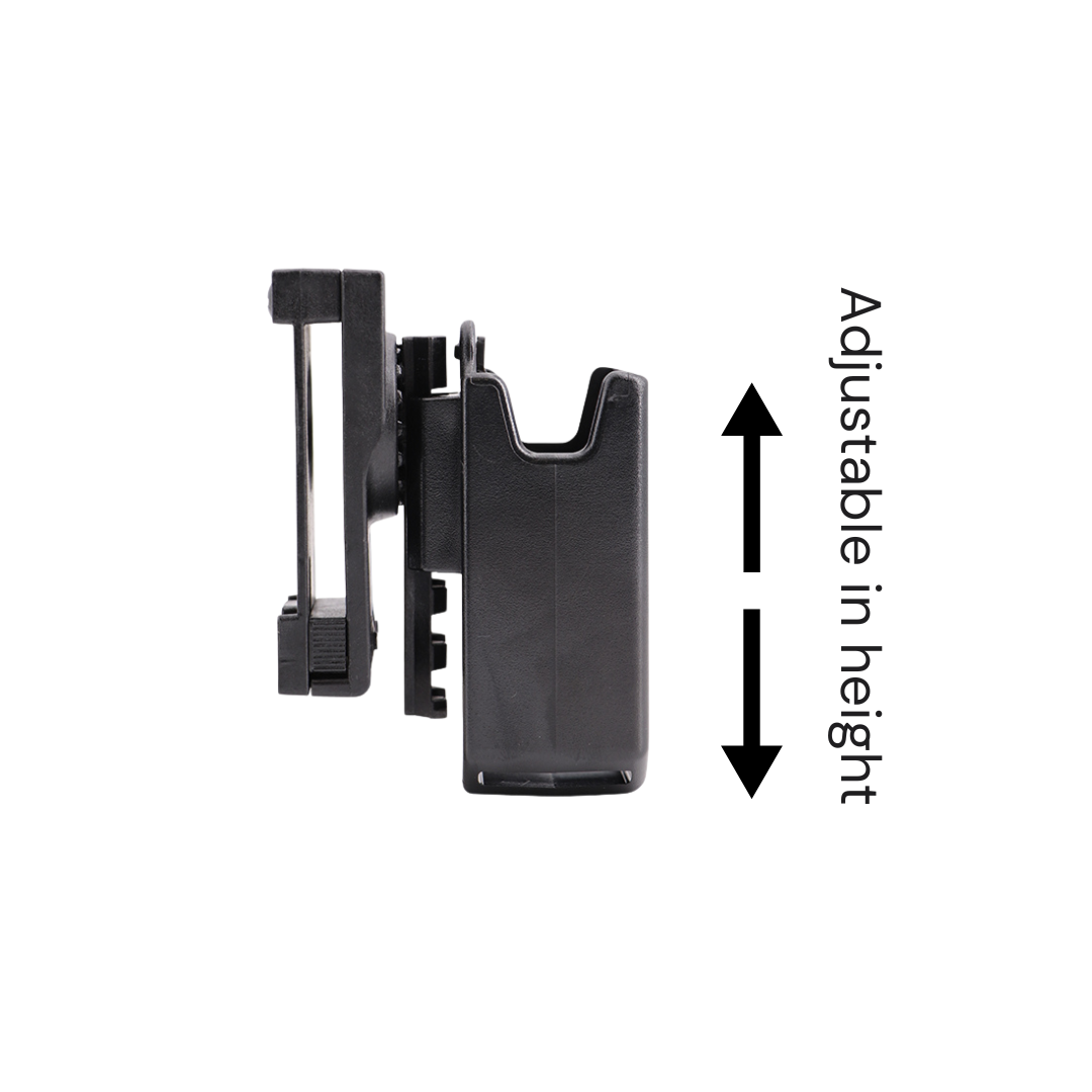 Regolazione in altezza del portacaricatore Ghost 360+