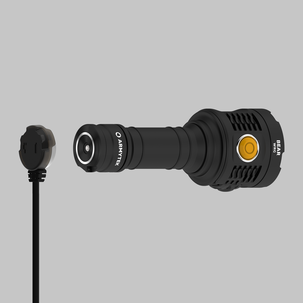 Armytek Bear WRG vista laterale con selettore colore