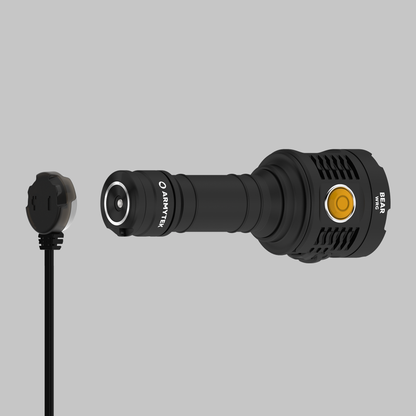 Armytek Bear WRG vista laterale con selettore colore