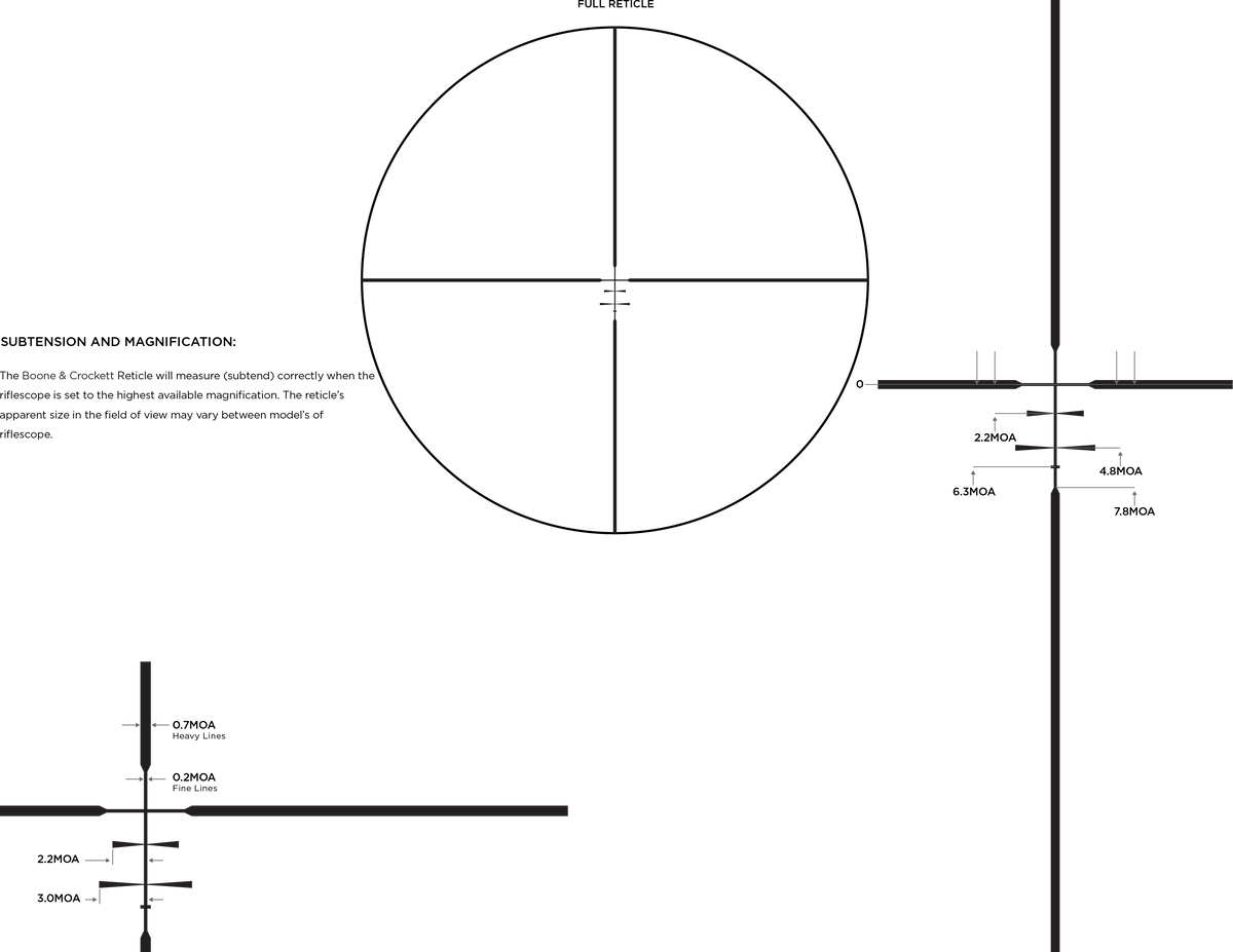Leupold Zielfernrohr VX-3L 3.5-10x56 Boone & Crockett (2/2)
