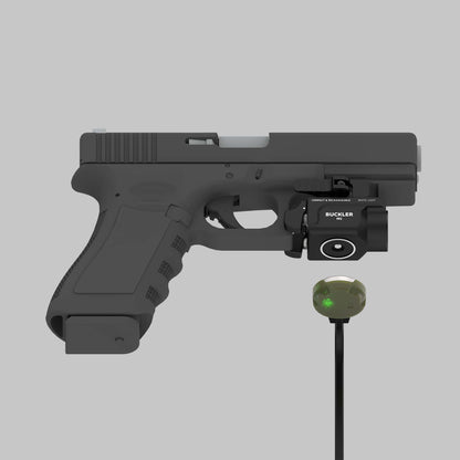 Armytek Buckler M1 torcia per pistola con attacco integrato