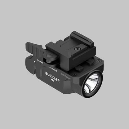 Armytek Buckler M1 torcia per pistola, vista laterale
