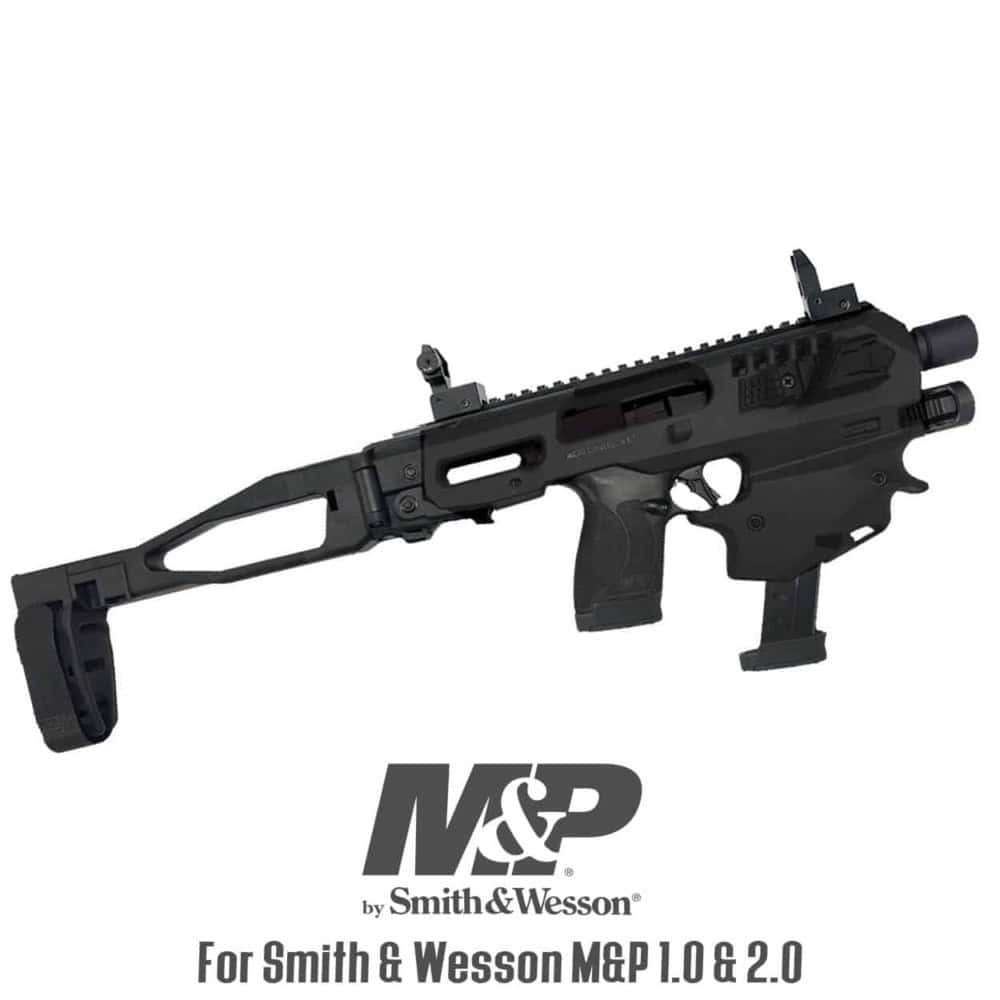 CAA MCK Micro Conversion Kit per Smith & Wesson M&P nero