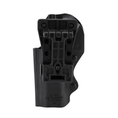 Fondina Ghost Civilian 3G Elite retro con Clip D