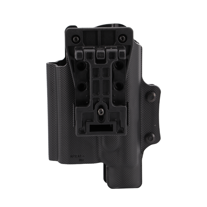 Fondina Ghost Civilian 3G SF retro con Clip D