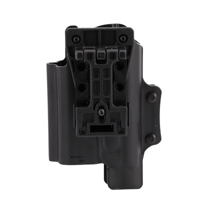 Fondina Ghost Civilian 3G SF retro con Clip D