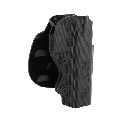 Fondina Ghost Civilian Elite con attacco paddle