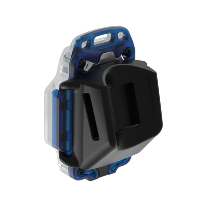 Armytek Crystal Pro Blu dettaglio corpo luminoso