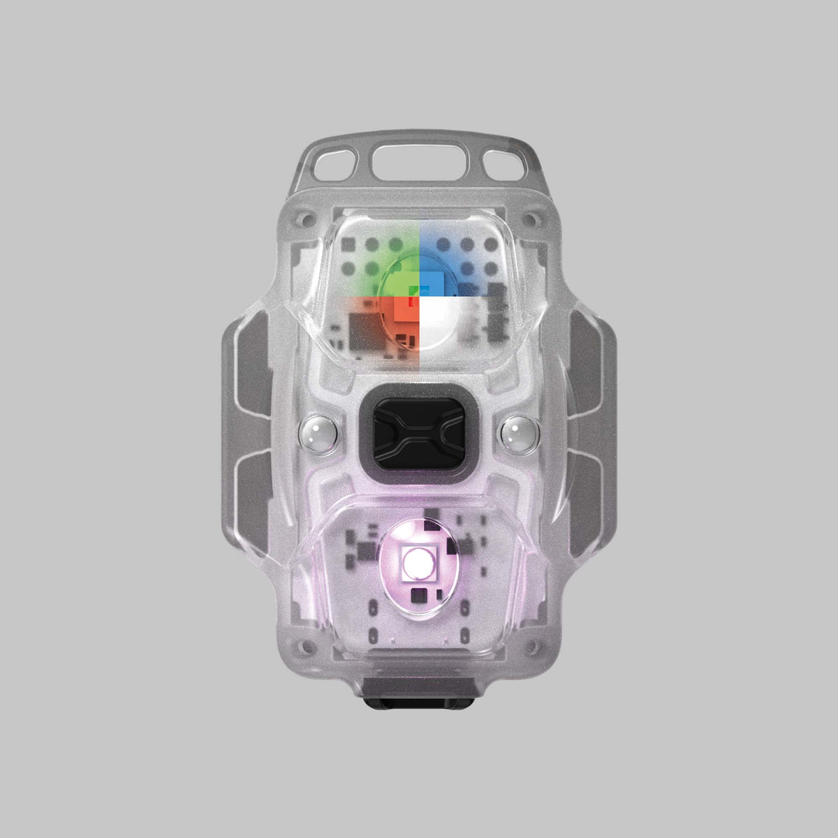 Armytek Crystal Pro IR Grigio torcia compatta multicolore