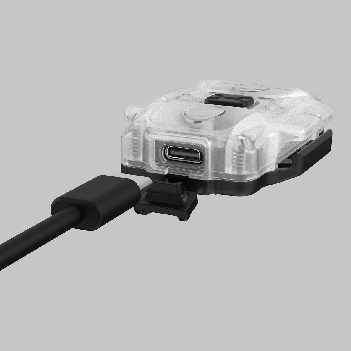 Armytek Crystal Pro IR Grigio dettaglio