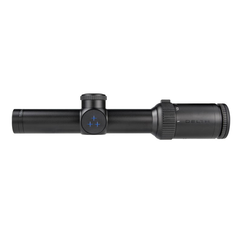 Delta Optical Titanium HD 1-6x24 dettaglio