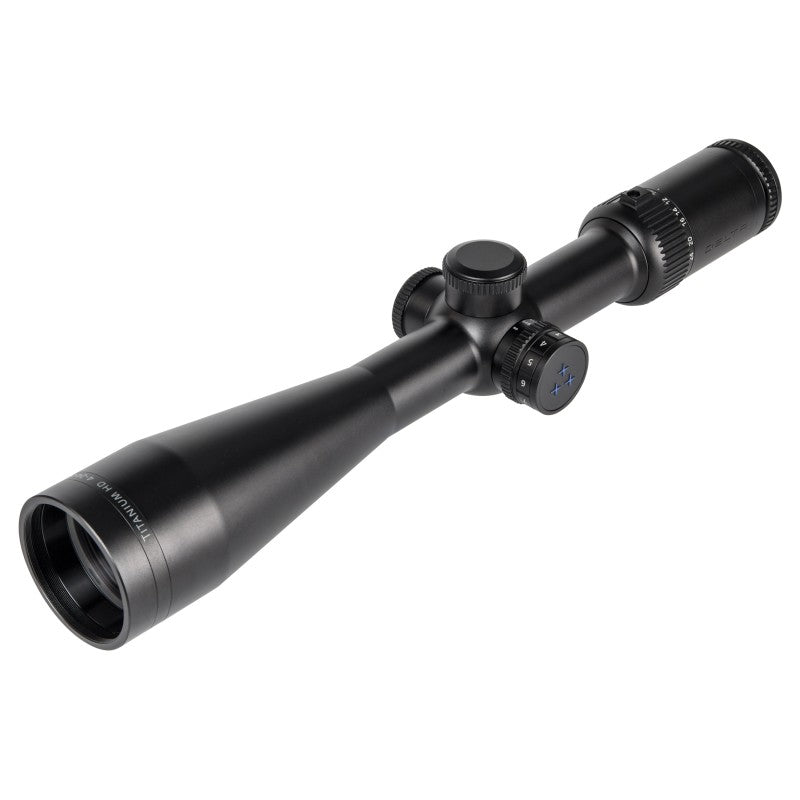 Delta Optical Titanium HD 4-24x50 con torrette intercambiabili
