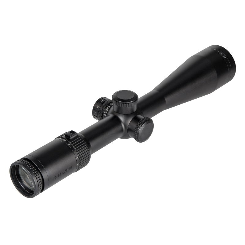 Delta Optical Titanium HD 4-24x50 con torrette intercambiabili dettaglio