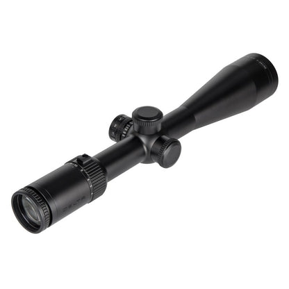Delta Optical Titanium HD 4-24x50 con torrette intercambiabili dettaglio