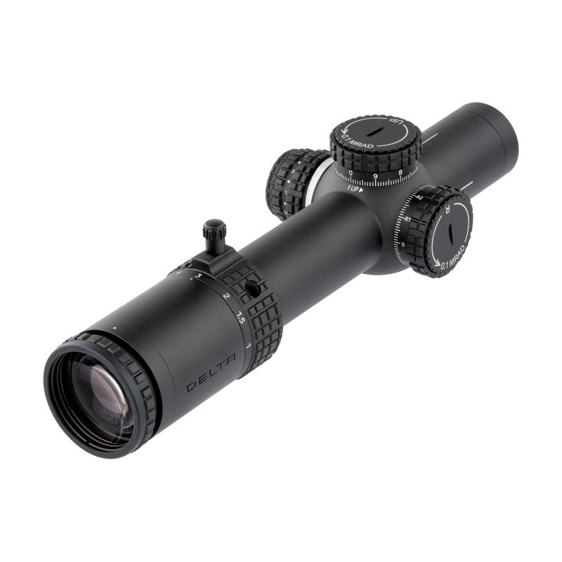 Delta Optical Stryker HD 1-10x28 dettaglio