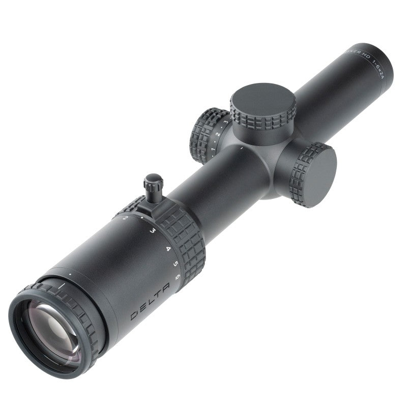 Delta Optical Stryker 1-6x24 dettaglio