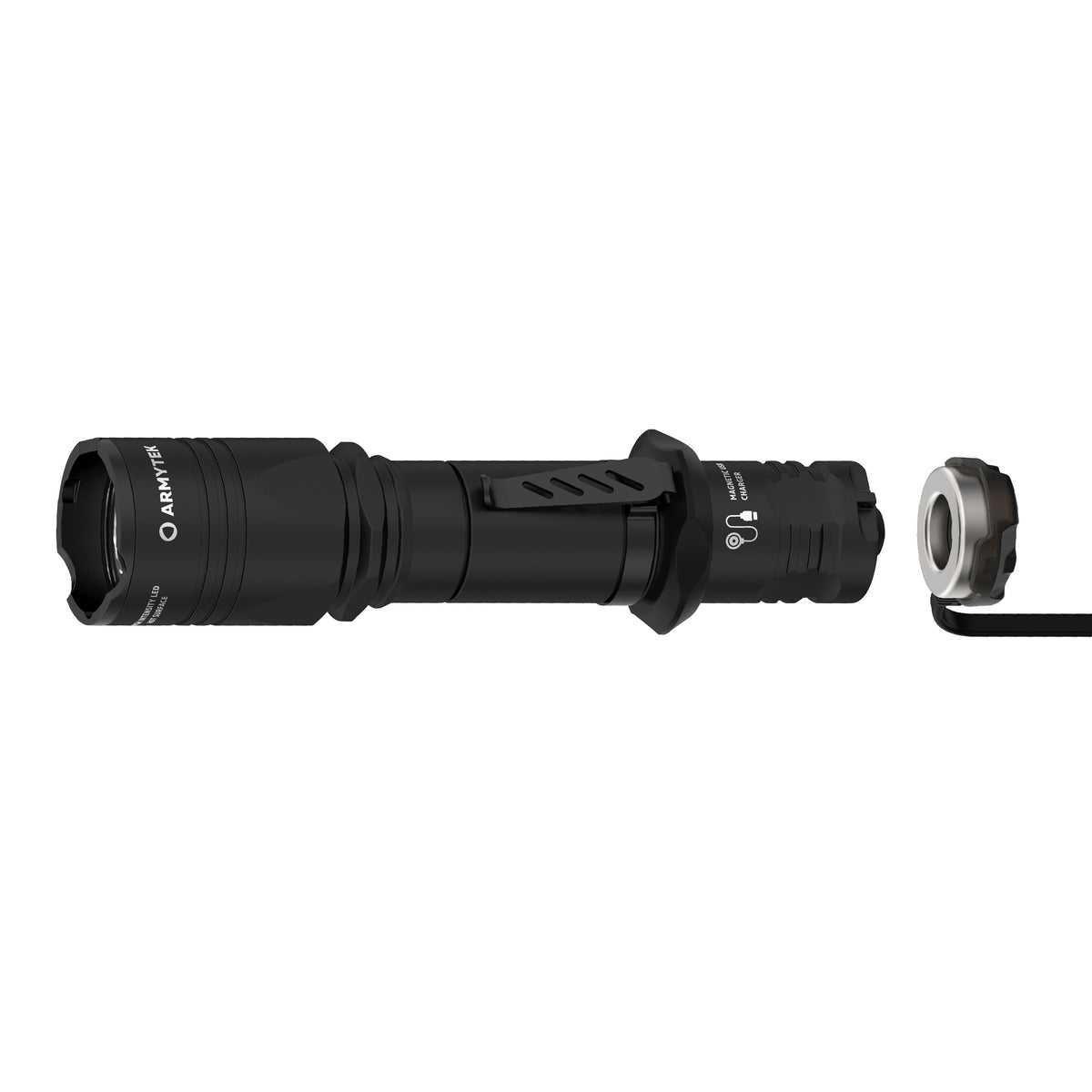 Armytek Dobermann Pro Magnet USB torcia tattica luce calda