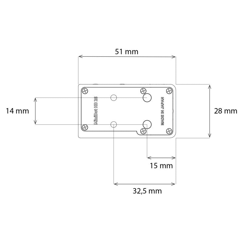 Delta Optical Minidot HD26